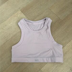 SET ACTIVE sport body high neck bra